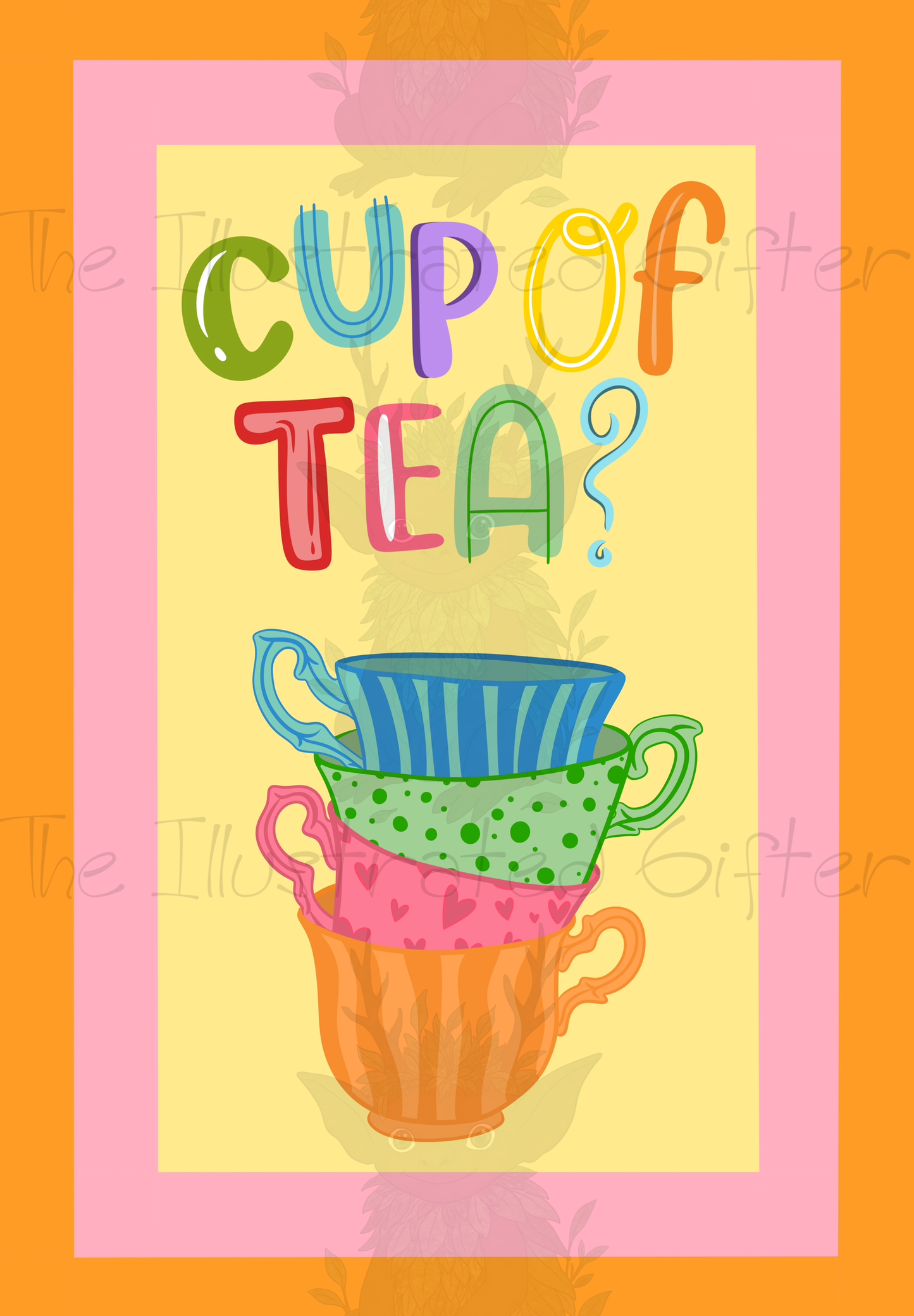 Cup of Tea?🫖
Cup of Coffee?☕️