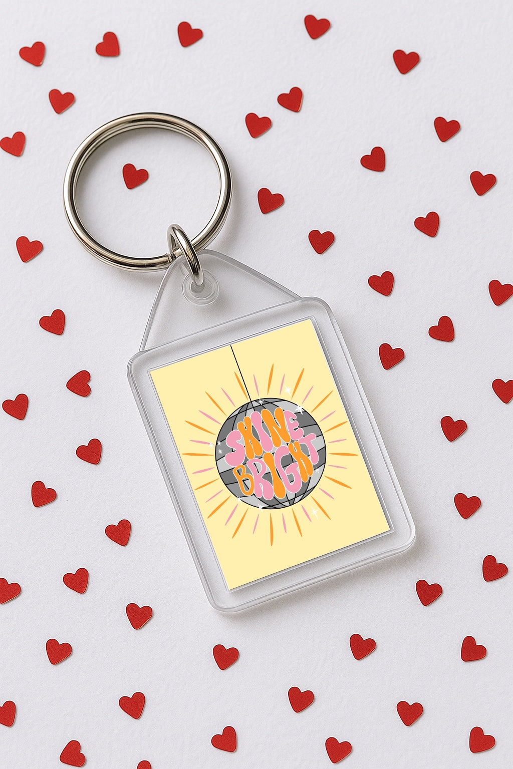 Mini Art Print Keyrings🎨