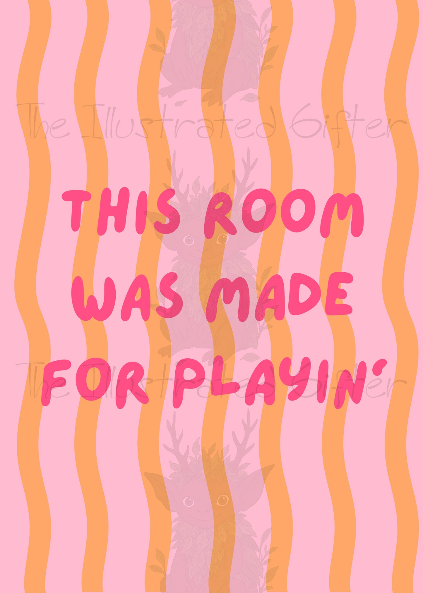 This Room Was Made for Playin’👣