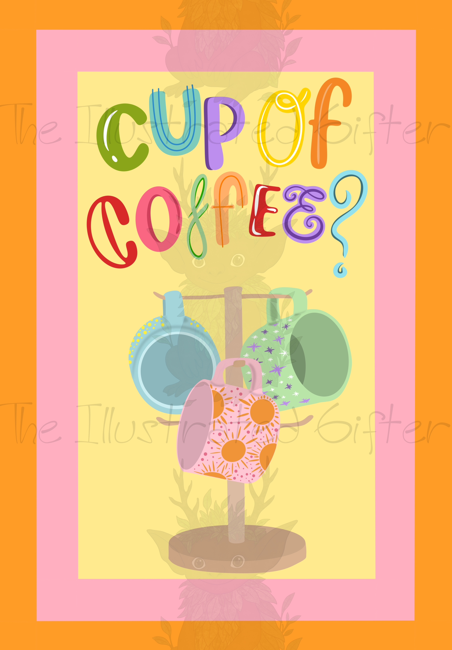Cup of Tea?🫖
Cup of Coffee?☕️