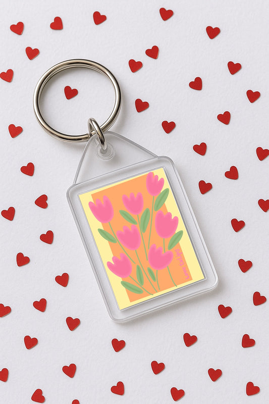 Mini Art Print Keyrings🎨