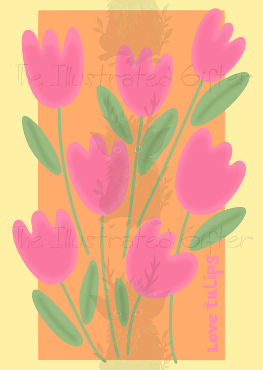 Love Tulips🌷