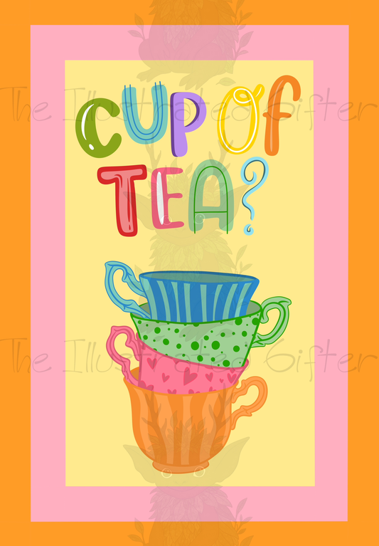 Cup of Tea?🫖
Cup of Coffee?☕️