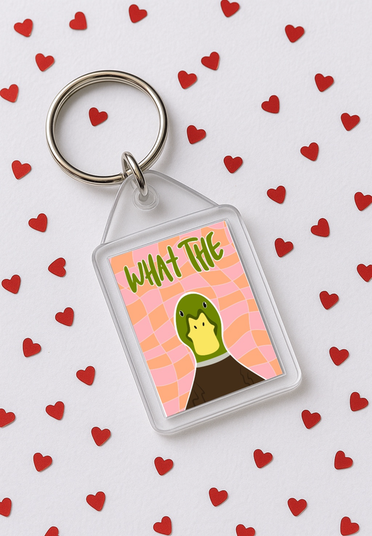 Mini Art Print Keyrings🎨