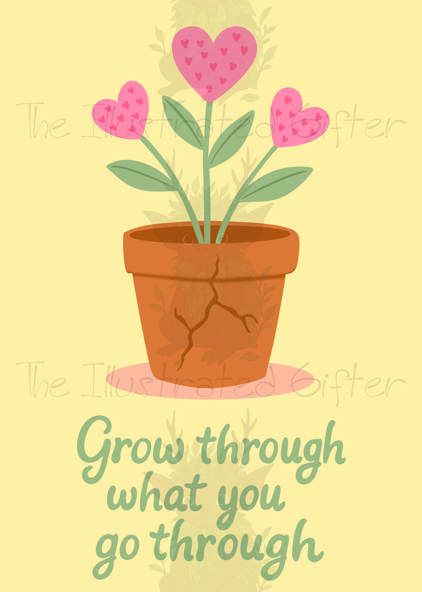 Grow Through What You Go Through🌹